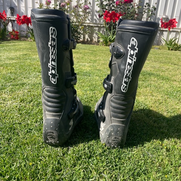 Alpinestars Tech3 mx off road riding boot men’s size 11 - Picture 3 of 6